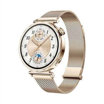 Huawei WATCH GT 5 41mm | Inteligentny zegarek | GPS (satelitarny) | Dioda AMOLED | 1,32 cala | Złoto Huawei WATCH GT 5 41mm | Inteligentny zegarek | GPS (satelitarny) | Dioda AMOLED | 1,32 cala | Złoto