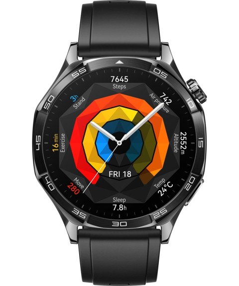 Huawei WATCH GT 5 46mm Vili-B19F | Smart watch | GPS (satellite) | AMOLED | 1.43 inches | Black Huawei WATCH GT 5 46mm Vili-B19F | Smart watch | GPS (satellite) | AMOLED | 1.43 inches | Black