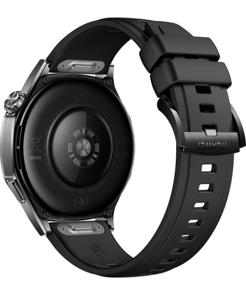 Huawei WATCH GT 5 46mm Vili-B19F | Smart watch | GPS (satellite) | AMOLED | 1.43 inches | Black Huawei WATCH GT 5 46mm Vili-B19F | Smart watch | GPS (satellite) | AMOLED | 1.43 inches | Black