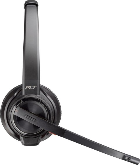 POLY Zestaw słuchawkowy Savi 8220 UC DECT 1880-1900 MHz USB-A