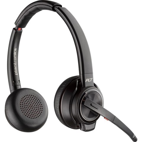 POLY Zestaw słuchawkowy Savi 8220 UC DECT 1880-1900 MHz USB-A