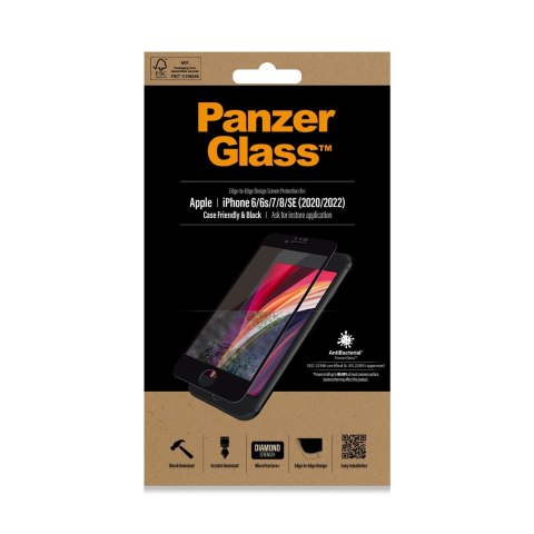 PanzerGlass 2679 ochraniacz na ekran / tył telefonu Przezroczysta ochrona ekranu Apple 1 szt. PanzerGlass 2679 ochraniacz na ekran / tył telefonu Przezroczysta ochrona ekranu Apple 1 szt.