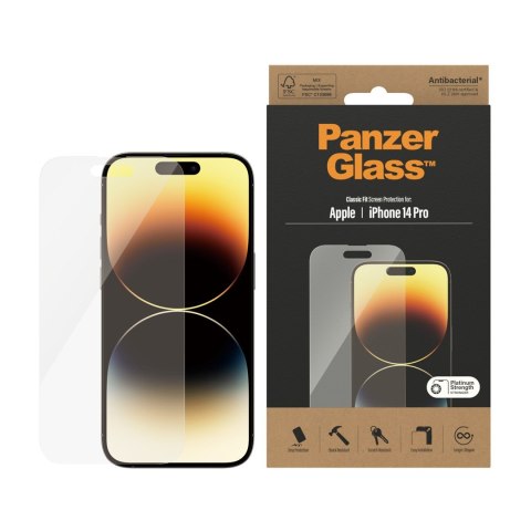 PanzerGlass Classic Fit Apple iPhone 20 Przezroczysta ochrona ekranu 1 szt. PanzerGlass Classic Fit Apple iPhone 20 Przezroczysta ochrona ekranu 1 szt.