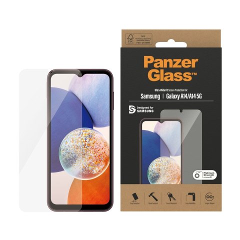 PanzerGlass Samsung Galaxy A 2023 UWF Przezroczysta ochrona ekranu 1 szt. PanzerGlass Samsung Galaxy A 2023 UWF Przezroczysta ochrona ekranu 1 szt.