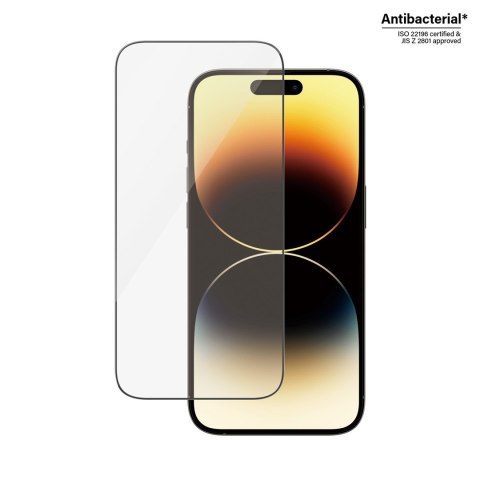 PanzerGlass Ultra-Wide Fit Apple iPhone Przezroczysta ochrona ekranu 1 szt. PanzerGlass Ultra-Wide Fit Apple iPhone Przezroczysta ochrona ekranu 1 szt.