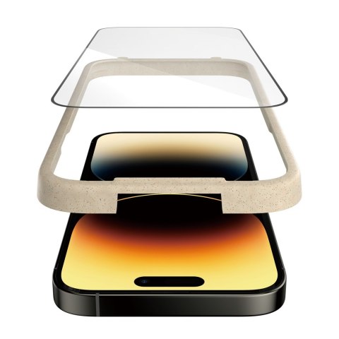 PanzerGlass Ultra-Wide Fit Apple iPhone Przezroczysta ochrona ekranu 1 szt. PanzerGlass Ultra-Wide Fit Apple iPhone Przezroczysta ochrona ekranu 1 szt.