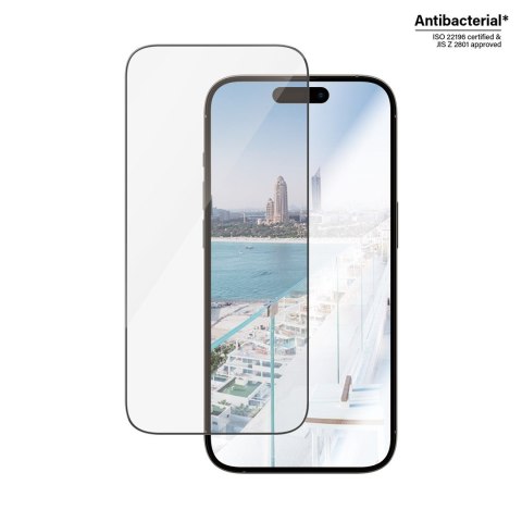 PanzerGlass Ultra-Wide Fit Apple iPhone Przezroczysta ochrona ekranu 1 szt. PanzerGlass Ultra-Wide Fit Apple iPhone Przezroczysta ochrona ekranu 1 szt.