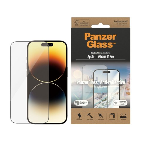 PanzerGlass Ultra-Wide Fit Apple iPhone Przezroczysta ochrona ekranu 1 szt. PanzerGlass Ultra-Wide Fit Apple iPhone Przezroczysta ochrona ekranu 1 szt.