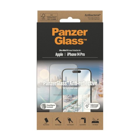 PanzerGlass Ultra-Wide Fit Apple iPhone Przezroczysta ochrona ekranu 1 szt. PanzerGlass Ultra-Wide Fit Apple iPhone Przezroczysta ochrona ekranu 1 szt.