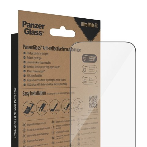 PanzerGlass Ultra-Wide Fit Apple iPhone Przezroczysta ochrona ekranu 1 szt. PanzerGlass Ultra-Wide Fit Apple iPhone Przezroczysta ochrona ekranu 1 szt.