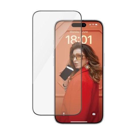 PanzerGlass Ultra Wide Fit Przezroczysta ochrona ekranu Apple 1 szt. PanzerGlass Ultra Wide Fit Przezroczysta ochrona ekranu Apple 1 szt.