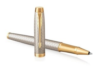 Pióro kulkowe Parker IM Premium Warm Grey GT