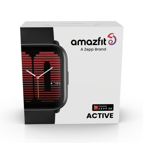 SMARTWATCH Amazfit Active Midnight Black SMARTWATCH Amazfit Active Midnight Black