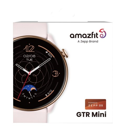 SMARTWATCH Amazfit GTR Mini, Misty Pink SMARTWATCH Amazfit GTR Mini, Misty Pink