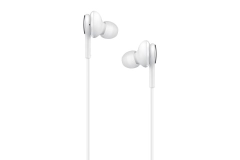 Samsung EO-IC100 Zestaw słuchawkowy Przewodowa Douszny Połączenia/muzyka USB Type-C Biały Samsung EO-IC100 Zestaw słuchawkowy Przewodowa Douszny Połączenia/muzyka USB Type-C Biały