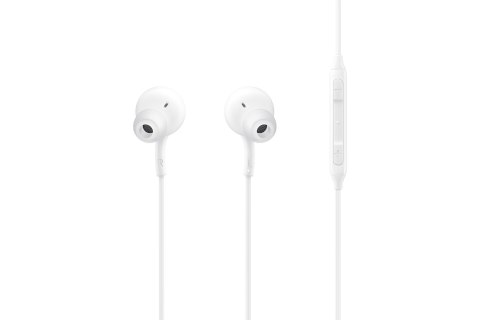 Samsung EO-IC100 Zestaw słuchawkowy Przewodowa Douszny Połączenia/muzyka USB Type-C Biały Samsung EO-IC100 Zestaw słuchawkowy Przewodowa Douszny Połączenia/muzyka USB Type-C Biały