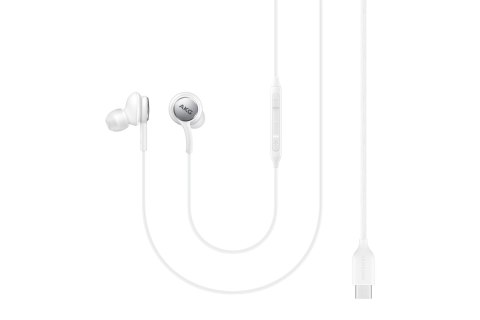 Samsung EO-IC100 Zestaw słuchawkowy Przewodowa Douszny Połączenia/muzyka USB Type-C Biały Samsung EO-IC100 Zestaw słuchawkowy Przewodowa Douszny Połączenia/muzyka USB Type-C Biały