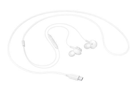 Samsung EO-IC100 Zestaw słuchawkowy Przewodowa Douszny Połączenia/muzyka USB Type-C Biały Samsung EO-IC100 Zestaw słuchawkowy Przewodowa Douszny Połączenia/muzyka USB Type-C Biały