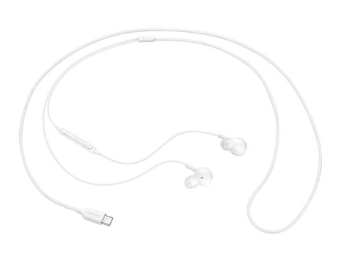 Samsung EO-IC100 Zestaw słuchawkowy Przewodowa Douszny Połączenia/muzyka USB Type-C Biały Samsung EO-IC100 Zestaw słuchawkowy Przewodowa Douszny Połączenia/muzyka USB Type-C Biały