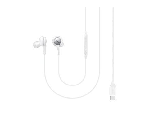 Samsung EO-IC100 Zestaw słuchawkowy Przewodowa Douszny Połączenia/muzyka USB Type-C Biały Samsung EO-IC100 Zestaw słuchawkowy Przewodowa Douszny Połączenia/muzyka USB Type-C Biały