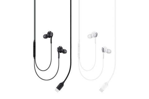 Samsung EO-IC100 Zestaw słuchawkowy Przewodowa Douszny Połączenia/muzyka USB Type-C Biały Samsung EO-IC100 Zestaw słuchawkowy Przewodowa Douszny Połączenia/muzyka USB Type-C Biały