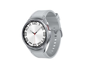 Samsung Galaxy Watch6 Classic SM-R965F 3,81 cm (1.5") OLED 47 mm Cyfrowy 480 x 480 px Ekran dotykowy 4G Srebrny Wi-Fi GPS Samsung Galaxy Watch6 Classic SM-R965F 3,81 cm (1.5") OLED 47 mm Cyfrowy 480 x 480 px Ekran dotykowy 4G Srebrny Wi-Fi GPS