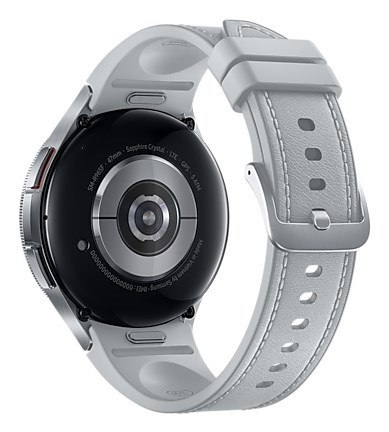 Samsung Galaxy Watch6 Classic SM-R965F 3,81 cm (1.5") OLED 47 mm Cyfrowy 480 x 480 px Ekran dotykowy 4G Srebrny Wi-Fi GPS Samsung Galaxy Watch6 Classic SM-R965F 3,81 cm (1.5") OLED 47 mm Cyfrowy 480 x 480 px Ekran dotykowy 4G Srebrny Wi-Fi GPS