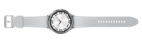 Samsung Galaxy Watch6 Classic SM-R965F 3,81 cm (1.5") OLED 47 mm Cyfrowy 480 x 480 px Ekran dotykowy 4G Srebrny Wi-Fi GPS Samsung Galaxy Watch6 Classic SM-R965F 3,81 cm (1.5") OLED 47 mm Cyfrowy 480 x 480 px Ekran dotykowy 4G Srebrny Wi-Fi GPS