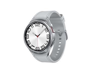 Samsung Galaxy Watch6 Classic SM-R965F 3,81 cm (1.5") OLED 47 mm Cyfrowy 480 x 480 px Ekran dotykowy 4G Srebrny Wi-Fi GPS Samsung Galaxy Watch6 Classic SM-R965F 3,81 cm (1.5") OLED 47 mm Cyfrowy 480 x 480 px Ekran dotykowy 4G Srebrny Wi-Fi GPS