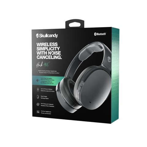 Skullcandy (Czaszka) | Słuchawki bezprzewodowe | Hesh ANC | Łączność bezprzewodowa | Nauszne | Redukcja szumów | Łączność bezprz Skullcandy (Czaszka) | Słuchawki bezprzewodowe | Hesh ANC | Łączność bezprzewodowa | Nauszne | Redukcja szumów | Łączność bezprz