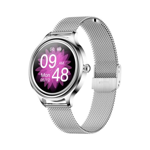 Smartwatch Kumi K3 srebrny Smartwatch Kumi K3 srebrny