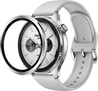 Smartwatch Xiaomi Watch S4 srebrny