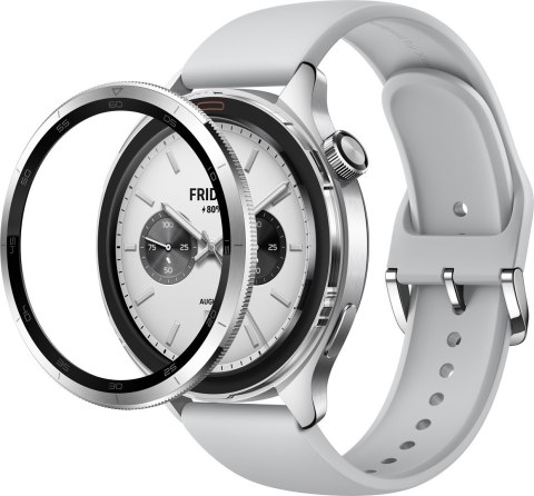 Smartwatch Xiaomi Watch S4 srebrny