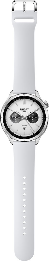 Smartwatch Xiaomi Watch S4 srebrny