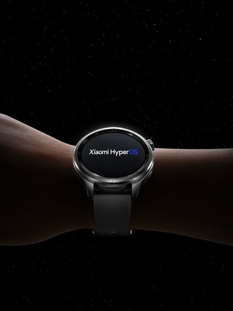 Smartwatch Xiaomi Watch S4 srebrny