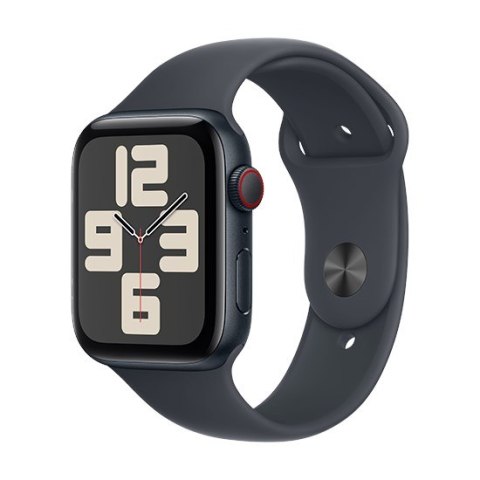 Zegarek Apple Watch SE (2024) GPS 40mm Midnight Aluminium Case with Sport Band M/L - Midnight Zegarek Apple Watch SE (2024) GPS 40mm Midnight Aluminium Case with Sport Band M/L - Midnight