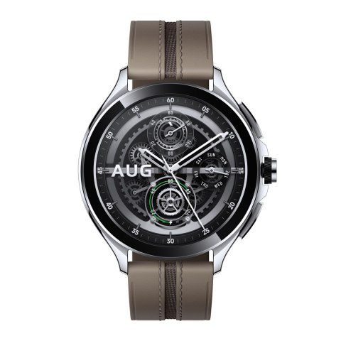 Zegarek Smartwatch Xiaomi Watch 2 Pro LTE Srebrny | Smartband | Bluetooth 5.3, 4G LTE, Wi-Fi, GPS, NFC, 5ATM, 1.43" Zegarek Smartwatch Xiaomi Watch 2 Pro LTE Srebrny | Smartband | Bluetooth 5.3, 4G LTE, Wi-Fi, GPS, NFC, 5ATM, 1.43"