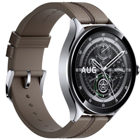 Zegarek Smartwatch Xiaomi Watch 2 Pro LTE Srebrny | Smartband | Bluetooth 5.3, 4G LTE, Wi-Fi, GPS, NFC, 5ATM, 1.43" Zegarek Smartwatch Xiaomi Watch 2 Pro LTE Srebrny | Smartband | Bluetooth 5.3, 4G LTE, Wi-Fi, GPS, NFC, 5ATM, 1.43"