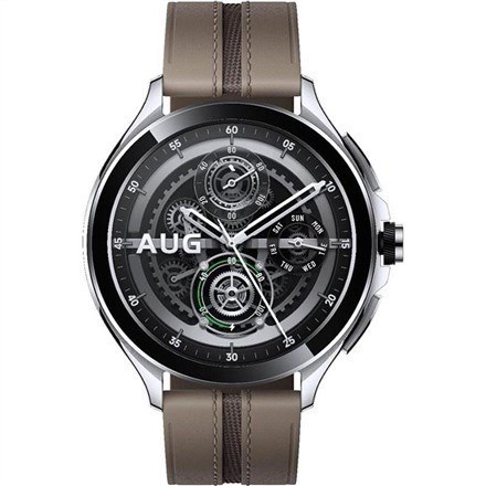Zegarek Smartwatch Xiaomi Watch 2 Pro LTE Srebrny | Smartband | Bluetooth 5.3, 4G LTE, Wi-Fi, GPS, NFC, 5ATM, 1.43" Zegarek Smartwatch Xiaomi Watch 2 Pro LTE Srebrny | Smartband | Bluetooth 5.3, 4G LTE, Wi-Fi, GPS, NFC, 5ATM, 1.43"