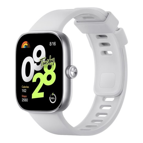Xiaomi BHR7848GL smartwatch / zegarek sportowy 5 cm (1.97") AMOLED Cyfrowy 450 x 390 px Ekran dotykowy Szary, Srebrny GPS Xiaomi BHR7848GL smartwatch / zegarek sportowy 5 cm (1.97") AMOLED Cyfrowy 450 x 390 px Ekran dotykowy Szary, Srebrny GPS