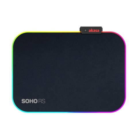 Akasa SOHO R Podkładka dla graczy Czarny Akasa SOHO R Podkładka dla graczy Czarny