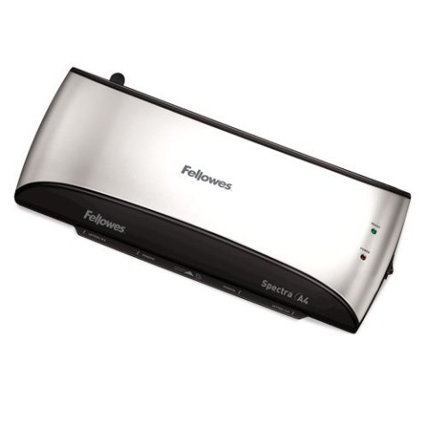 Fellowes Spectra A4 Laminator na zimno/gorąco Czarny, Szary Fellowes Spectra A4 Laminator na zimno/gorąco Czarny, Szary
