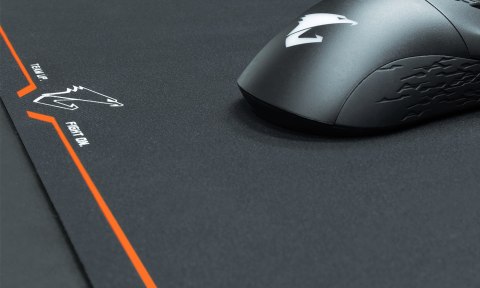 GIGABYTE AMP900 Podkładka dla graczy Czarny, Pomarańczowy GIGABYTE AMP900 Podkładka dla graczy Czarny, Pomarańczowy
