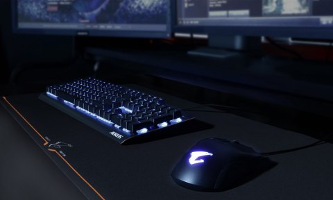 GIGABYTE AMP900 Podkładka dla graczy Czarny, Pomarańczowy GIGABYTE AMP900 Podkładka dla graczy Czarny, Pomarańczowy