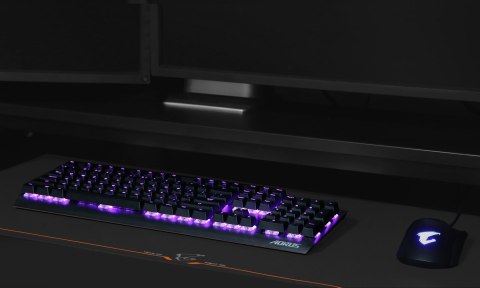 GIGABYTE AMP900 Podkładka dla graczy Czarny, Pomarańczowy GIGABYTE AMP900 Podkładka dla graczy Czarny, Pomarańczowy
