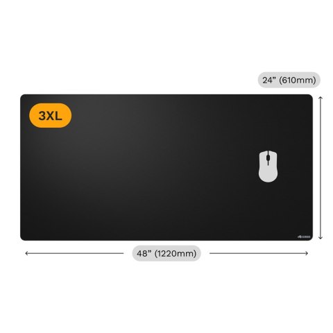 Glorious Gaming Mouse Pad 2 3XL, bez obramowania, gumowana - 1220 x 610mm Glorious Gaming Mouse Pad 2 3XL, bez obramowania, gumowana - 1220 x 610mm