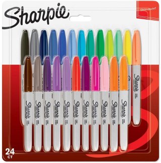 Marker Sharpie 2065405 24 szt. Cienka/Kulowa końcówka Wielobarwny