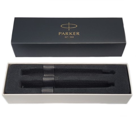 Parker 2093215 zestaw piór Czarny, Srebrny 2 szt. Parker 2093215 zestaw piór Czarny, Srebrny 2 szt.