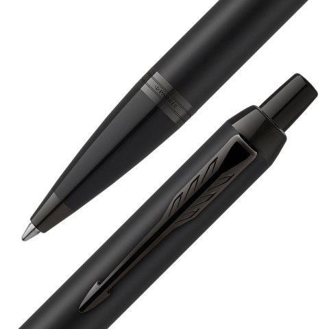 Parker IM Achromatic Niebieski Przyciskany długopis 1 szt. Parker IM Achromatic Niebieski Przyciskany długopis 1 szt.
