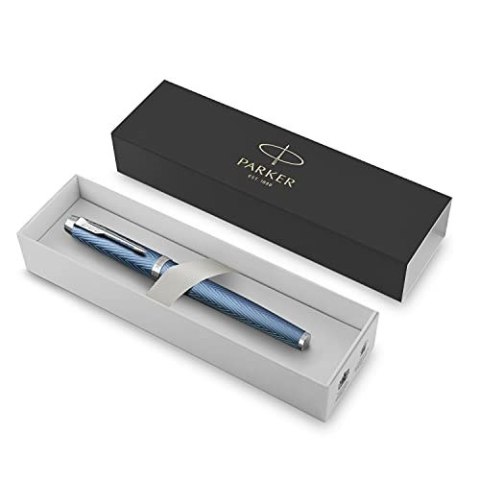 Pióro Kulkowe Parker IM Premium Blue Grey CT Pióro Kulkowe Parker IM Premium Blue Grey CT